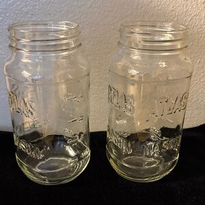 Hazel Atlas Mason Jars 16oz.
